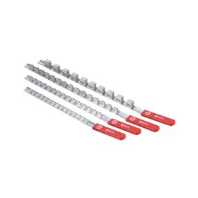 Crowa és légkulcsfej tároló sín, 2db, 1/2"