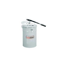 Kézi pumpás olajfeltöltő tartály, 16L