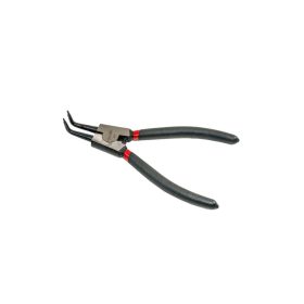 Seeger (zéger) fogó, hajlított, külső, 7"