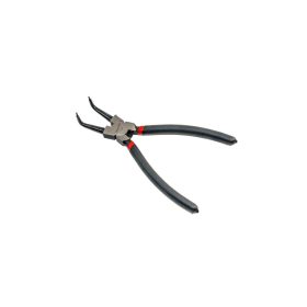 Seeger (zéger) fogó, hajlított, belső, 8"