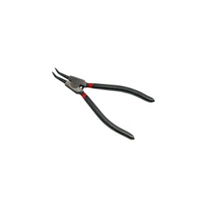 Seeger (zéger) fogó, hajlított, külső, 9"