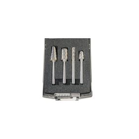 Turbómaró készlet puha fémhez, ALU fogazás, 4 darabos