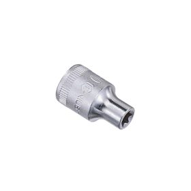 Torx (belső) crowafej, E-8, 1/4"