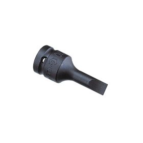 Laposfejű (egyenes hornyú) légkulcsfej 10-es, 1/2"