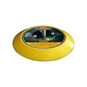   Pneumatikus (levegős) rezgő csiszolóhoz gumitárcsa, kerek, 125mm