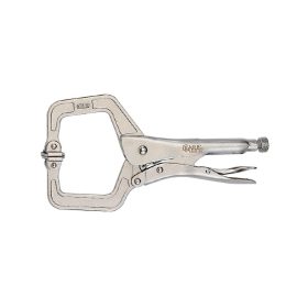 Patentfogó (gripp, blitzfogó), C-pofájú, 11"