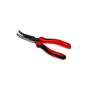 Hajlított laposfogó (telefonfogó), 8"