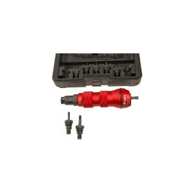   Szegecsanya behúzó adapter fúrógéphez/behajtó géphez, 10 darabos