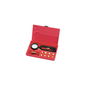Olaj nyomásmérő készlet, 11 darabos