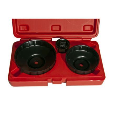 Olajszűrő leszedő dugókulcs készlet, Renault, 3 darabos