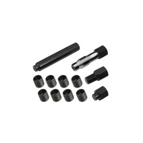 Menetjavító készlet gyújtó-gyertyához, M14, 12 darabos