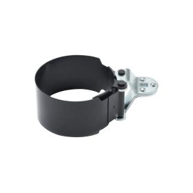 Olajszűrő leszedő, fémszalagos, 120-140mm