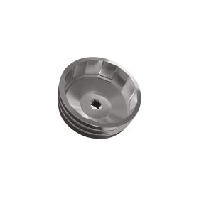 Olajszűrő leszedő dugókulcs, 14-lapos, 3/8", 74-es