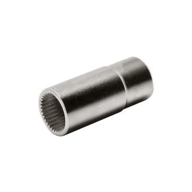   Diesel fejszelep (befecskendező) kiszerelő crowafej, 33-szögű, 1/2"