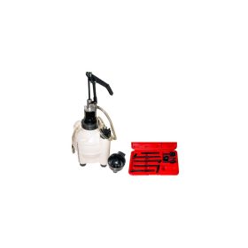   Váltóolaj feltöltő pumpa 8db adapterrel, 9.5 literes (automata)