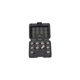   Kerékőr/anyacsavar leszedő készlet, BMW, lyukas XZN típusú, 10darabos