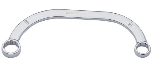 Csillagkulcs, C-alakú, indítóhoz, 8x9