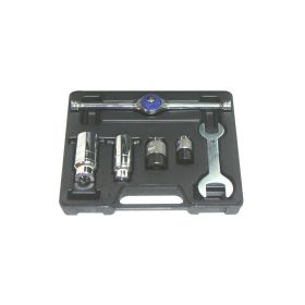   Menetmetsző és menetfúró racsnis hajtó készlet, 6 darabos