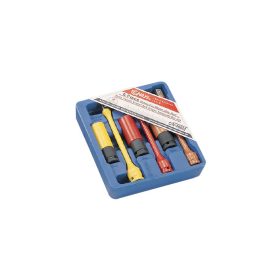 Légkulcsfej+szár készlet, metrikus 1/2", 6 darabos