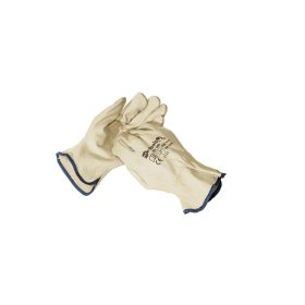   Marhabőr kesztyű (EN2122), "sofőr" kesztyű, L-es