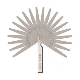 Hézagmérő, 20 lemezes, 0.05 - 1.00mm