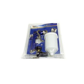   Pneumatikus, HVLP festékszóró pisztoly készlet, 1.4 - 2.0mm (F.H-827 KIT)