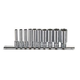 Crowafej készlet, colos, hosszú, 1/4", 10 darabos