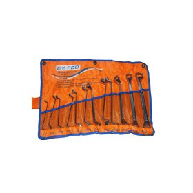 Csillagkulcs készlet, dombornyomott, 6-32mm, 12db-os