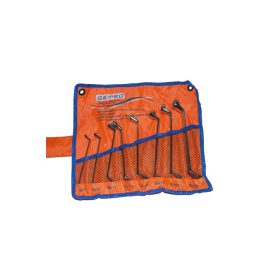 Csillagkulcs készlet, dombornyomott, 6-22mm, 8db-os