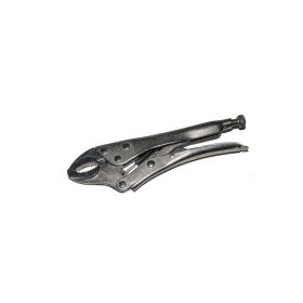 Patentfogó (gripp, blitzfogó), ívelt pofájú, 10"