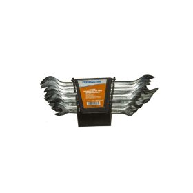 Villáskulcs készlet, dombornyomott, 6-22mm, 8 darabos