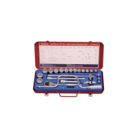 Crowafej készlet, colos, 1/2", 23 darabos