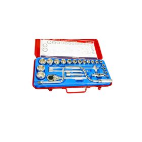 Crowafej készlet, colos, 1/2", 24 darabos