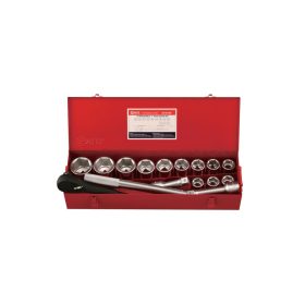 Crowafej készlet, metrikus, 1", 15 darabos