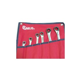 Racsnis csillagkulcs készlet, 8-19mm, 6 darabos