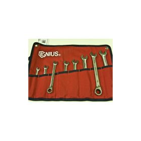   Racsnis csillag-villás kulcs készlet, 5/16-3/4", 8 darabos