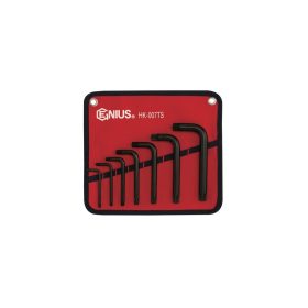 XZN (spline) kulcs készlet, 12-szögű, 7 darabos