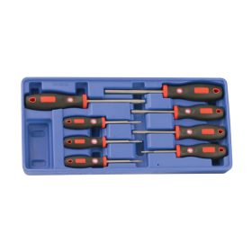 Csavarhúzó készlet, imbusz, metrikus, 8 darabos