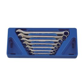 Csillag-villás kulcs készlet, 10-24mm, 7 darabos