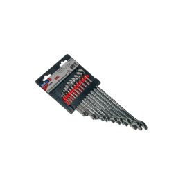   Csillag-villás kulcs készlet, 1/4"-7/8", 11 darabos