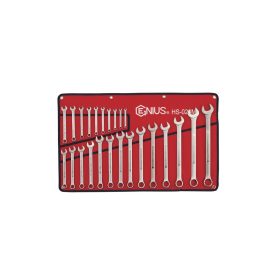 Csillag-villás kulcs készlet, 6-32mm, 24 darabos