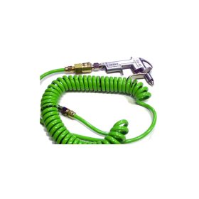   Pneumatikus lefúvató (tisztító) pisztoly PU 5m-es spirális tömlővel