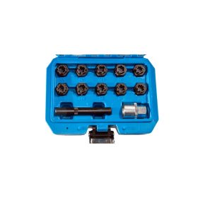   Kerékőr/anyacsavar leszedő készlet, Mercedes-BENZ, 12darabos