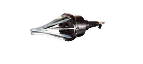 Pneumatikus gumiharang felszerelő