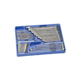   Csillag-villás és csillagkulcs készlet (komplett) 6-32mm, 44 darabos