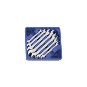 Villáskulcs készlet, 6-19mm, 7 darabos