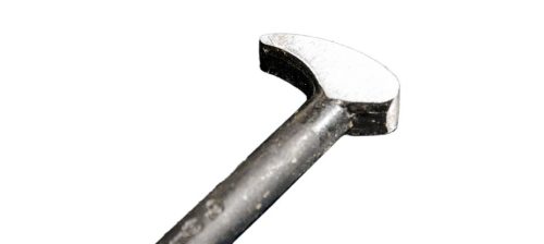 Pajszer készet, 4 darabos, hegyes/lekerekített kampós végű  