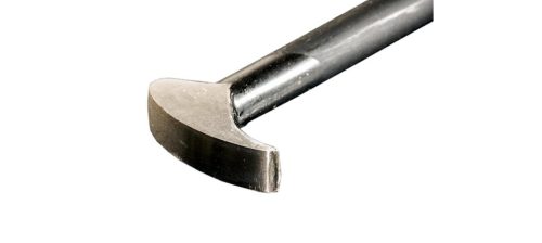 Pajszer készet, 4 darabos, hegyes/lekerekített kampós végű  