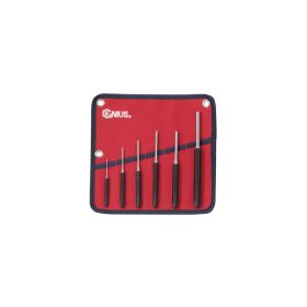 Kiütő készlet, metrikus, 6 darabos