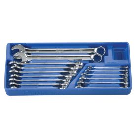 Csillag-villás kulcs készlet, 7-24mm, 15 darabos